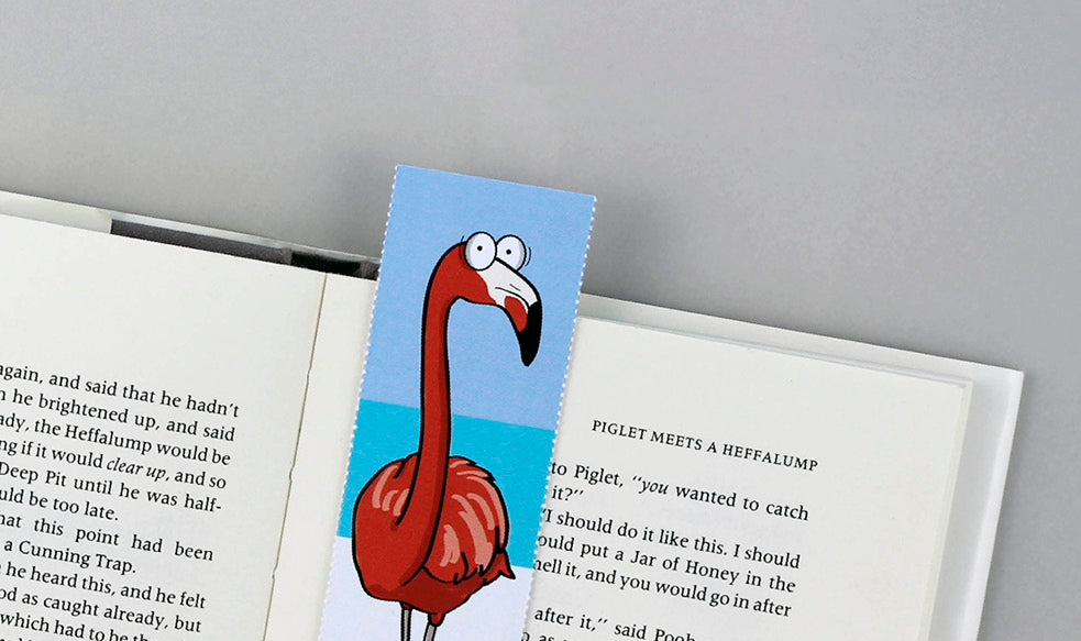 Fold & Tear Bookmarks