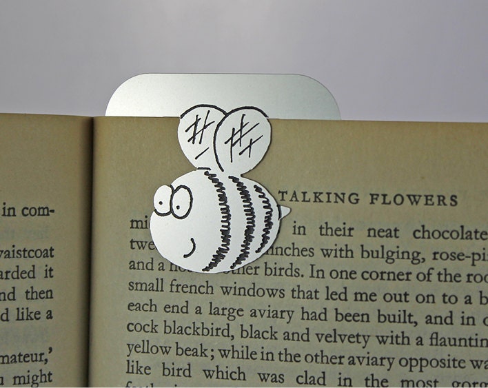 Chocolate Cosmos Birthday Card with Bookmark