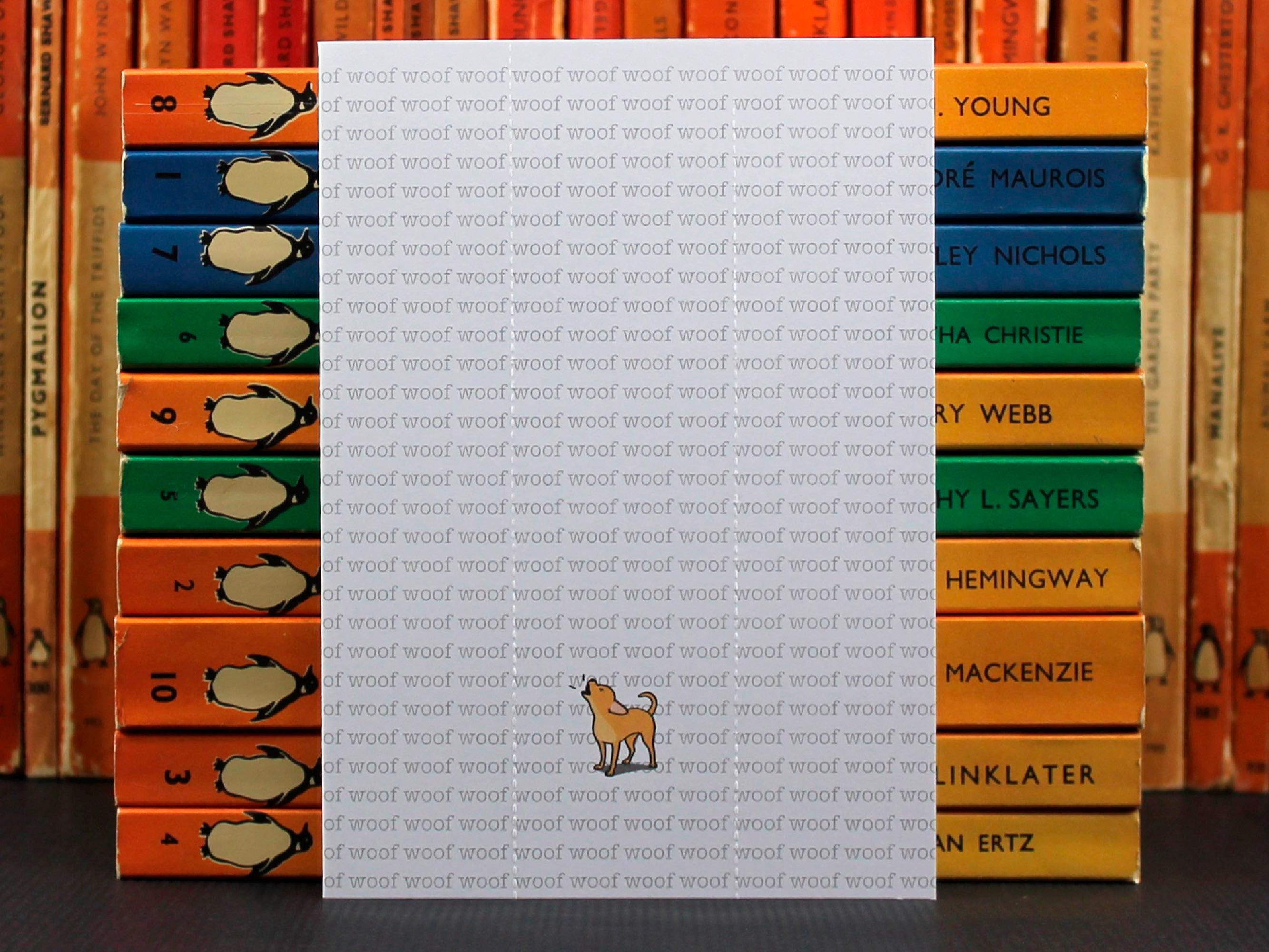 Chihuahua Card with Bookmark