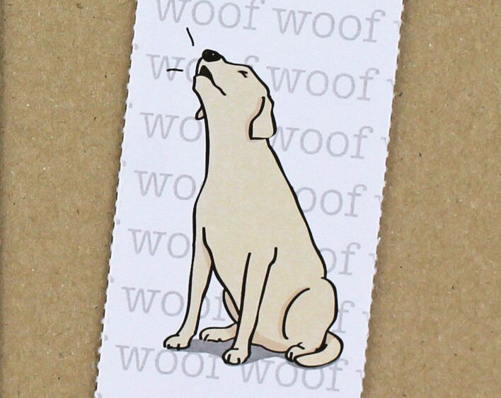 Labrador Card with Bookmark