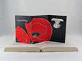 Poppy Birthday Card with Bookmark
