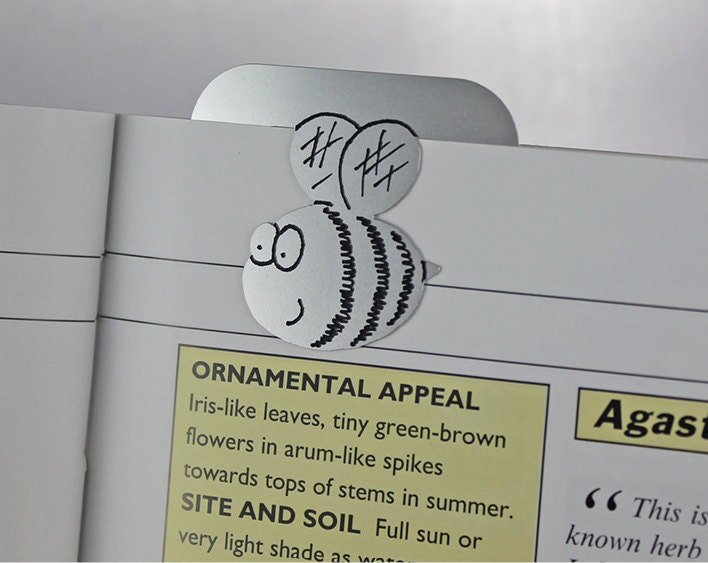 Iris Birthday Card with Bookmark