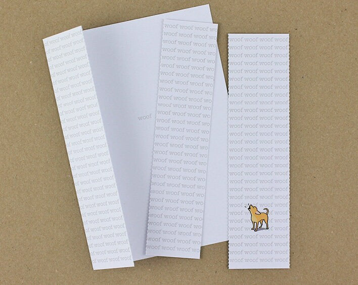 Chihuahua Card with Bookmark