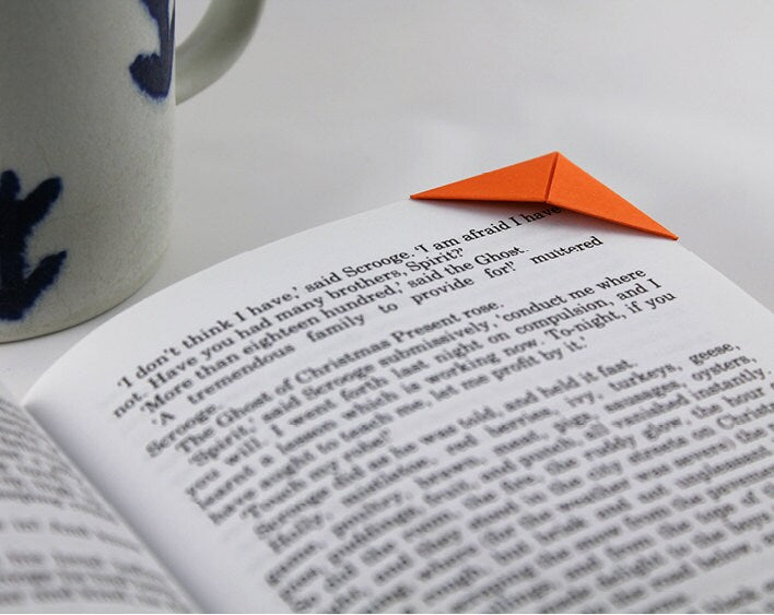 Penguin Card with Origami Bookmark
