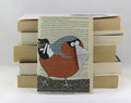 Chaffinch Card with Origami Bookmark