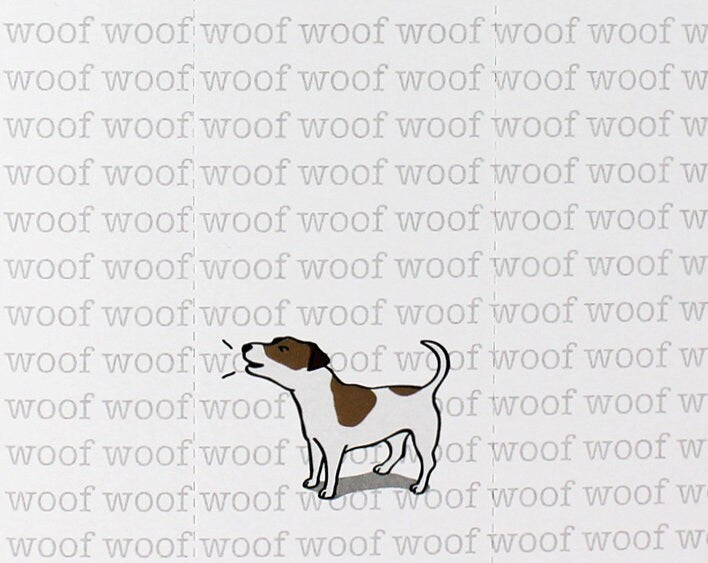 Jack Russell Card with Bookmark