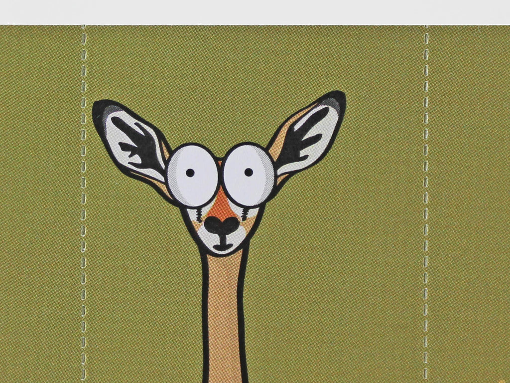 Antelope Card with Bookmark