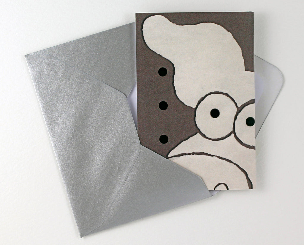 Pig Card with Bookmark