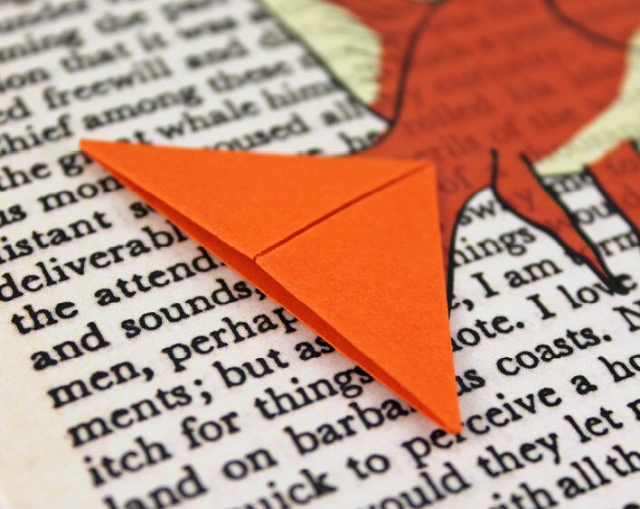 Goldfish Card with Origami Bookmark