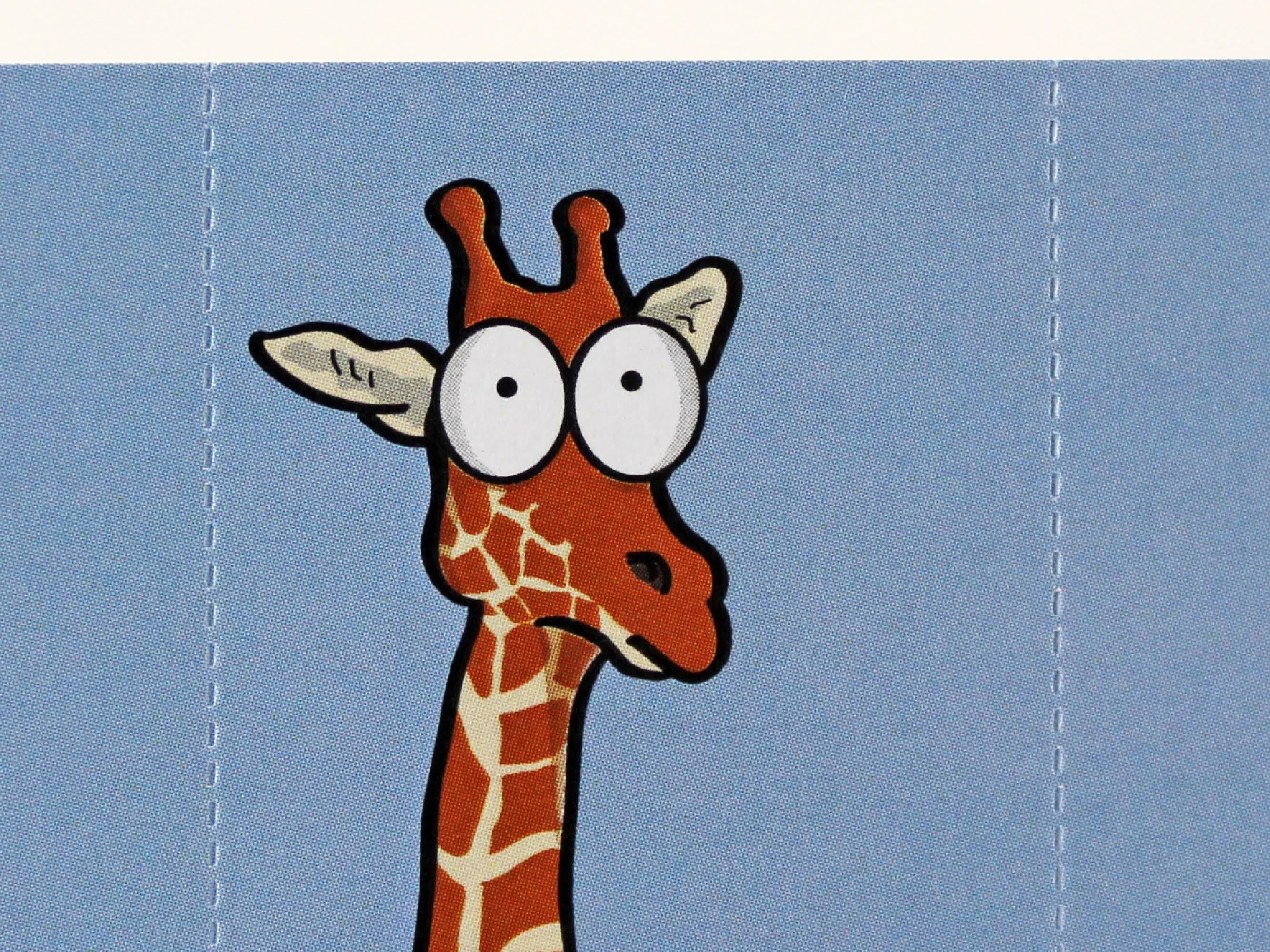 Giraffe Card with Bookmark