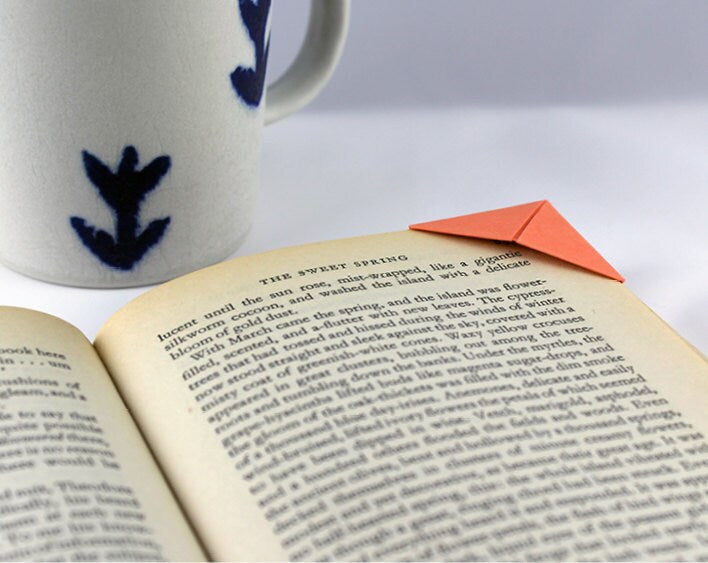 Chick Card with Origami Bookmark