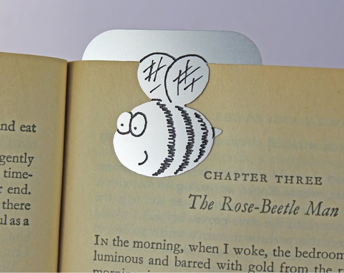 Rose Birthday Card with Bookmark