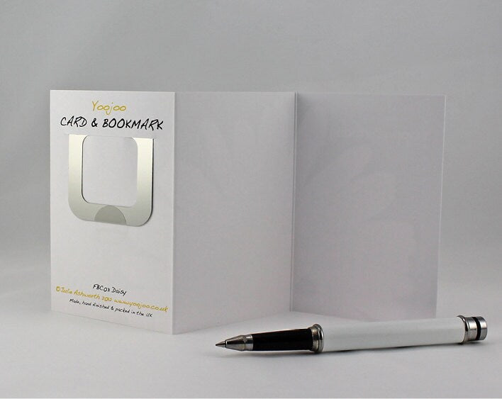 Daisy Birthday Card with Bookmark