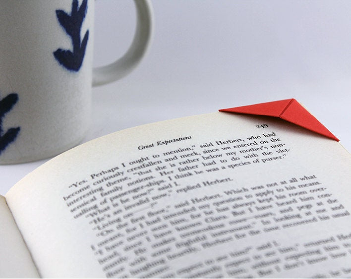 Love Bird Card with Origami Bookmark