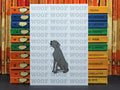 Great Dane Card with Bookmark