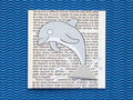 Dolphin Card with Origami Bookmark