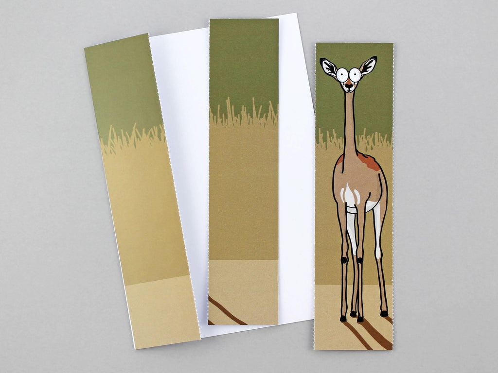 Antelope Card with Bookmark