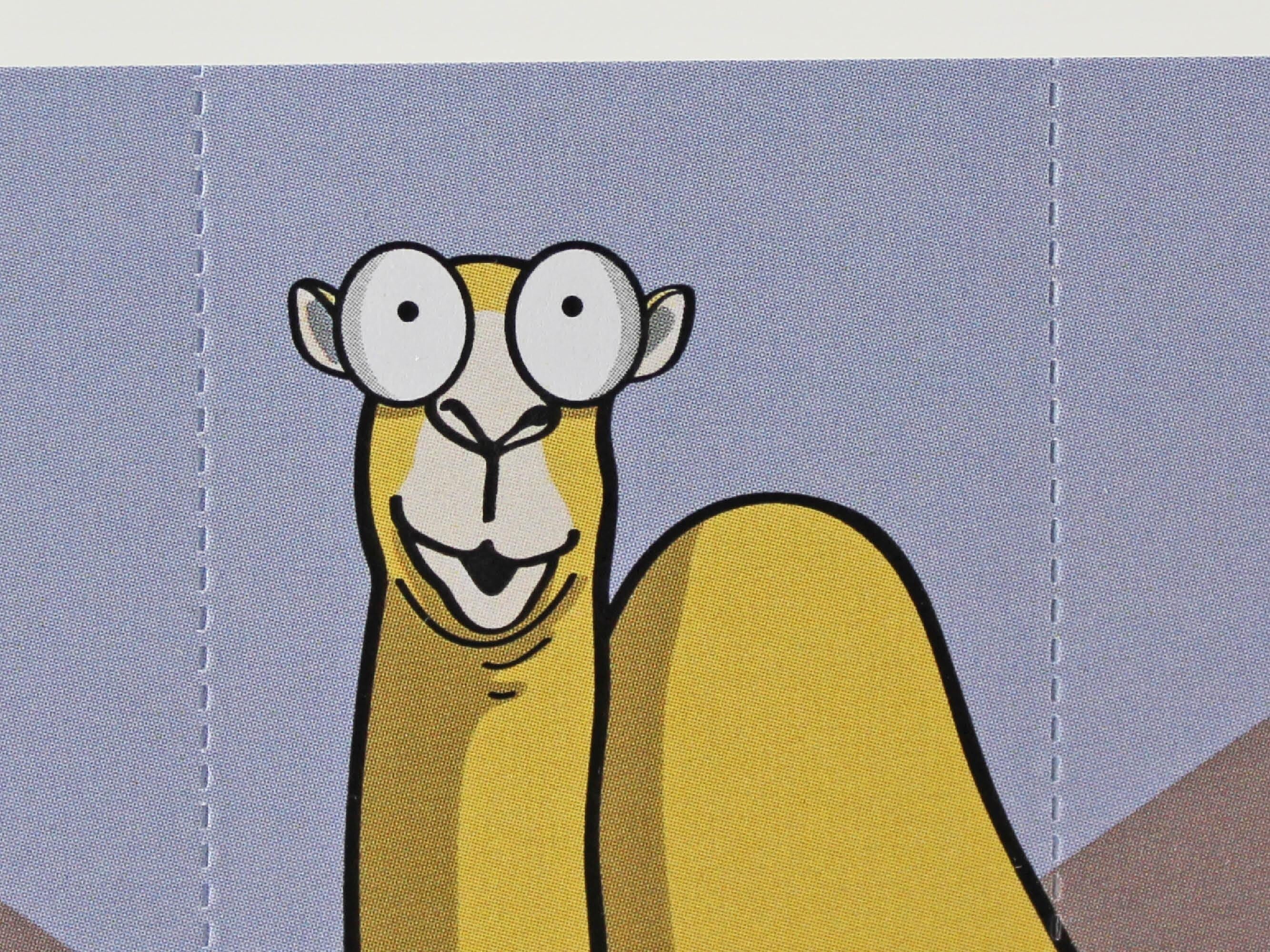 Camel Card with Bookmark