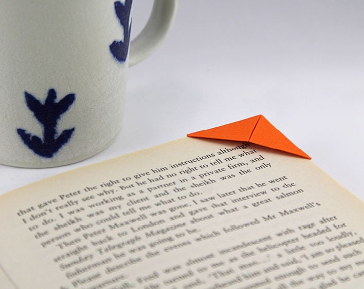 Goldfish Card with Origami Bookmark