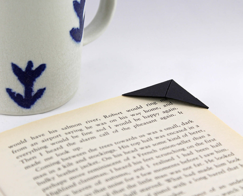 Magpie Card with Origami Bookmark