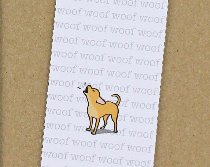 Chihuahua Card with Bookmark