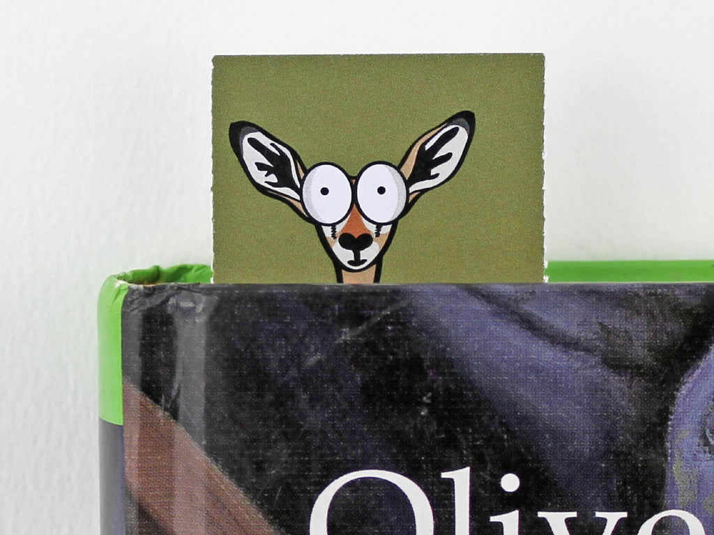 Antelope Card with Bookmark