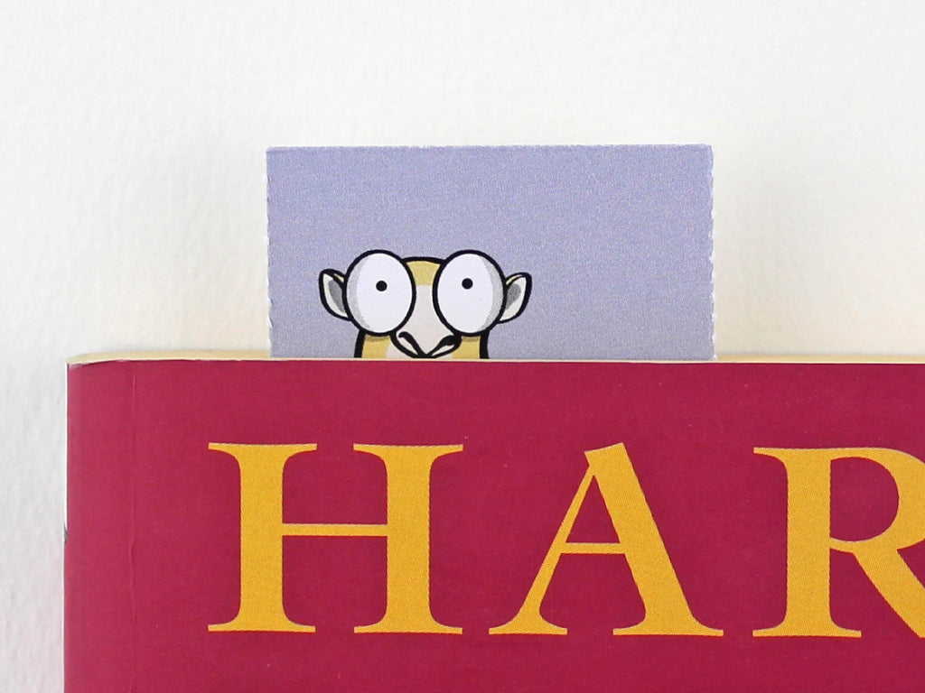 Camel Card with Bookmark