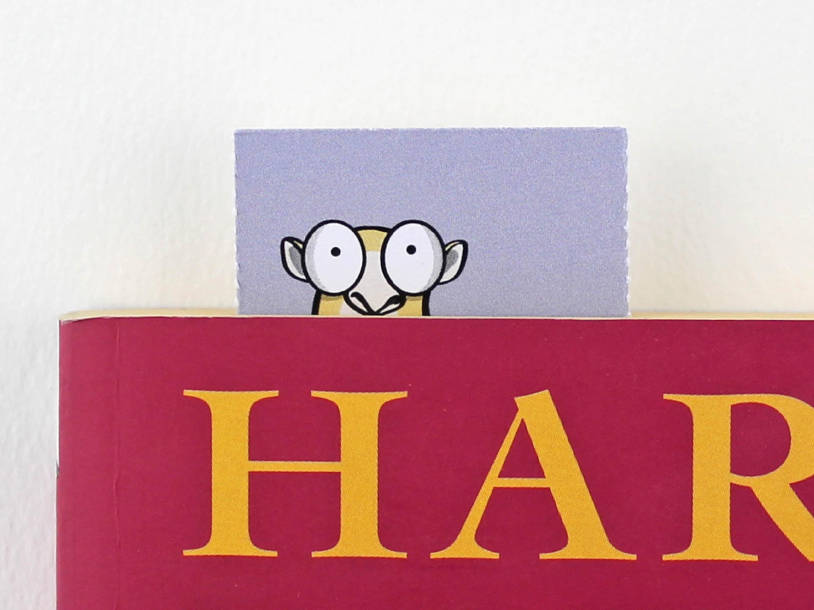 Camel Card with Bookmark