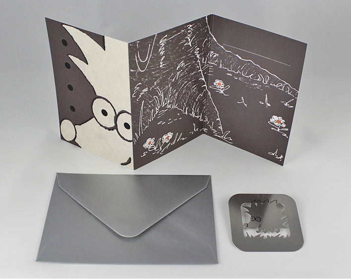 Hedgehog Card with Bookmark