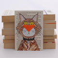 Maine Coon Cat Card with Origami Bookmark
