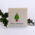Christmas Tree Card with Plectrum