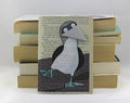 Blue-Footed Booby Card with Origami Bookmark