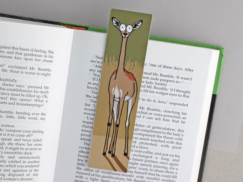 Antelope Card with Bookmark