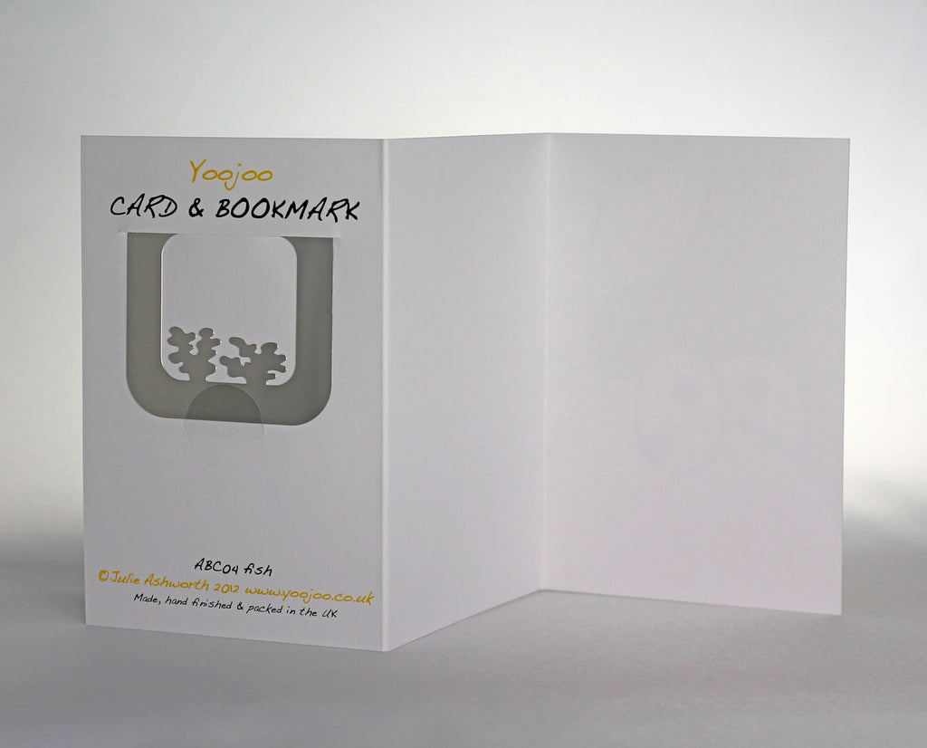 Fish Card with Bookmark