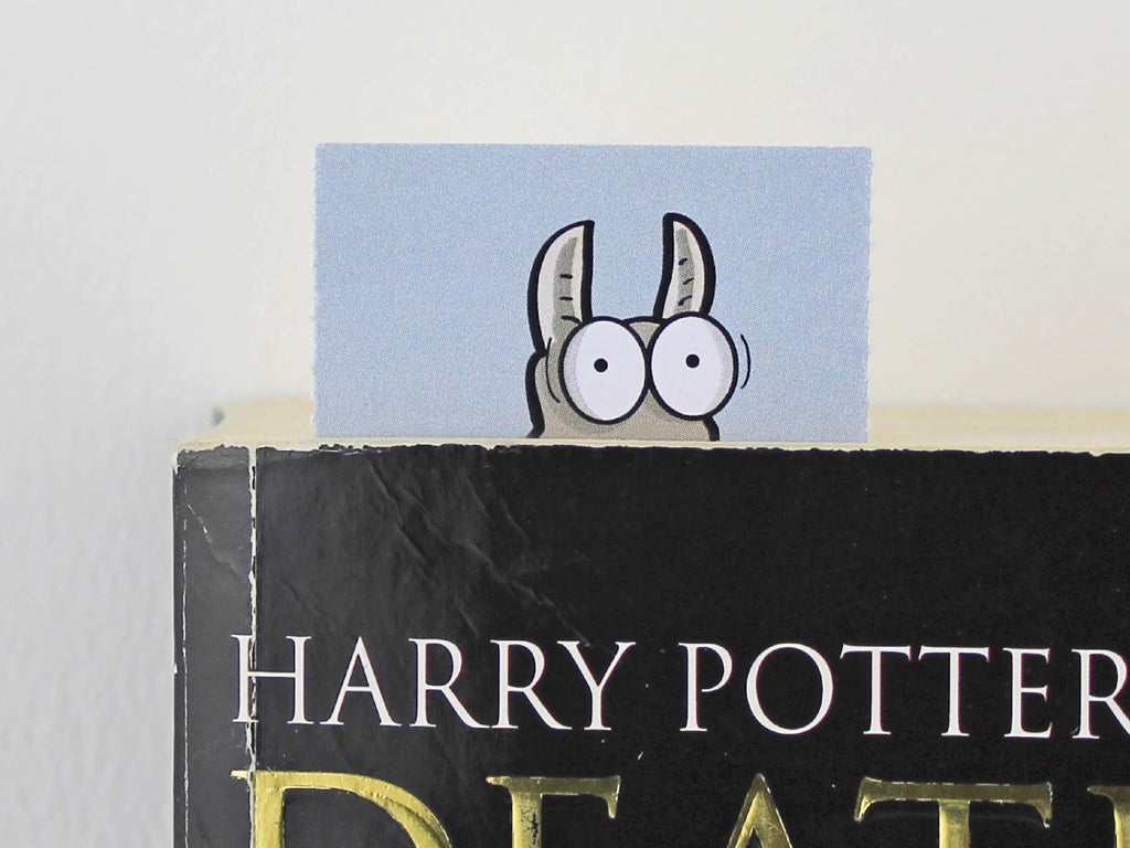 Llama Card with Bookmark