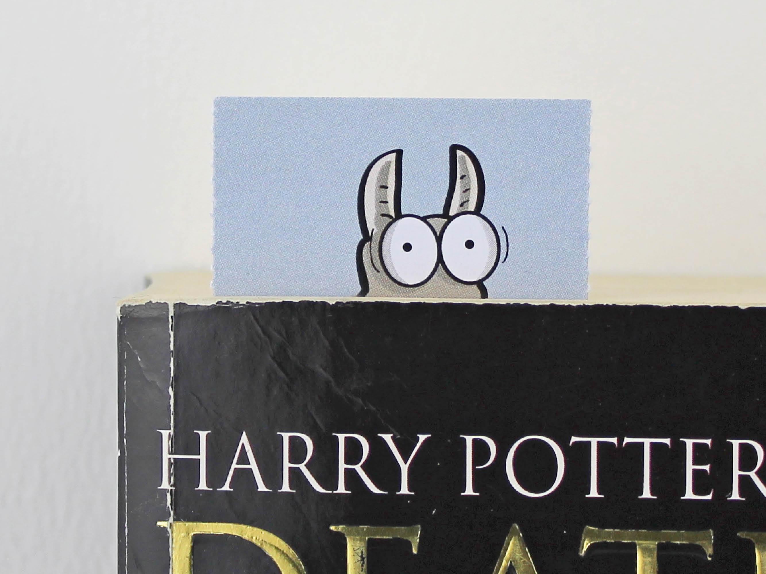 Llama Card with Bookmark