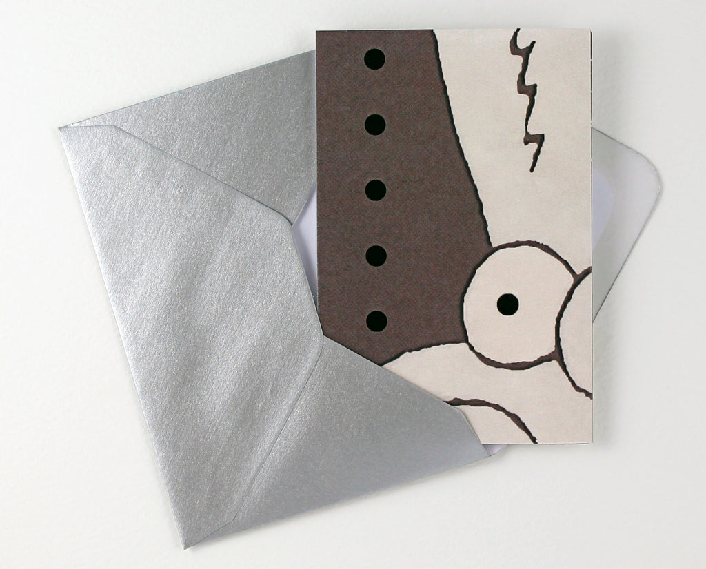 Rabbit Card with Bookmark
