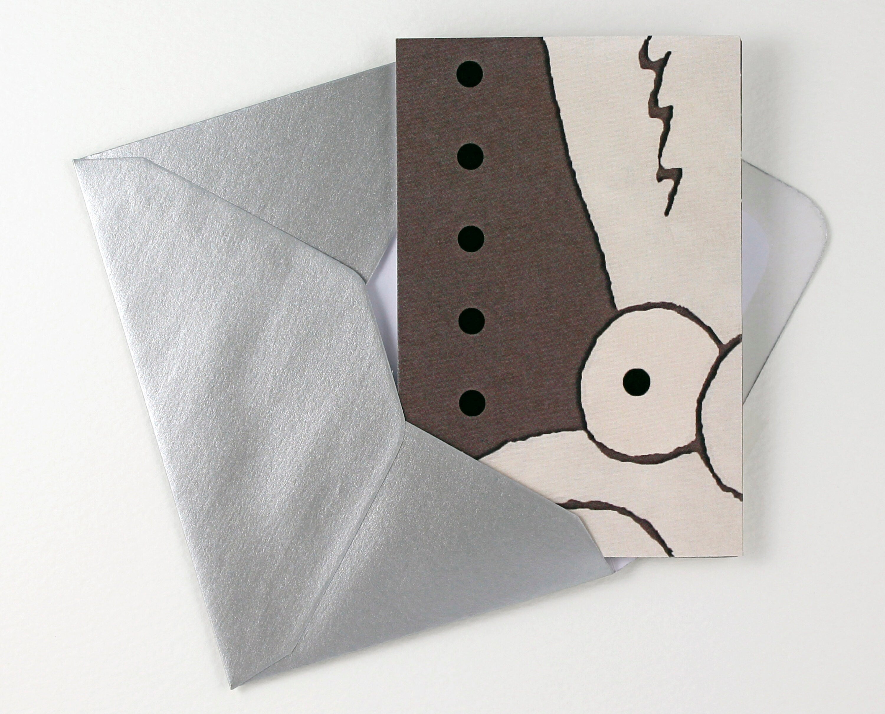 Rabbit Card with Bookmark