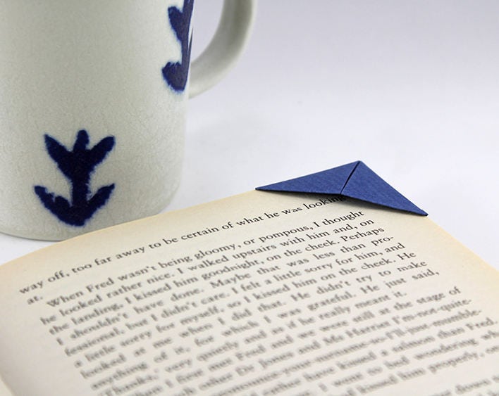 Whale Card with Origami Bookmark