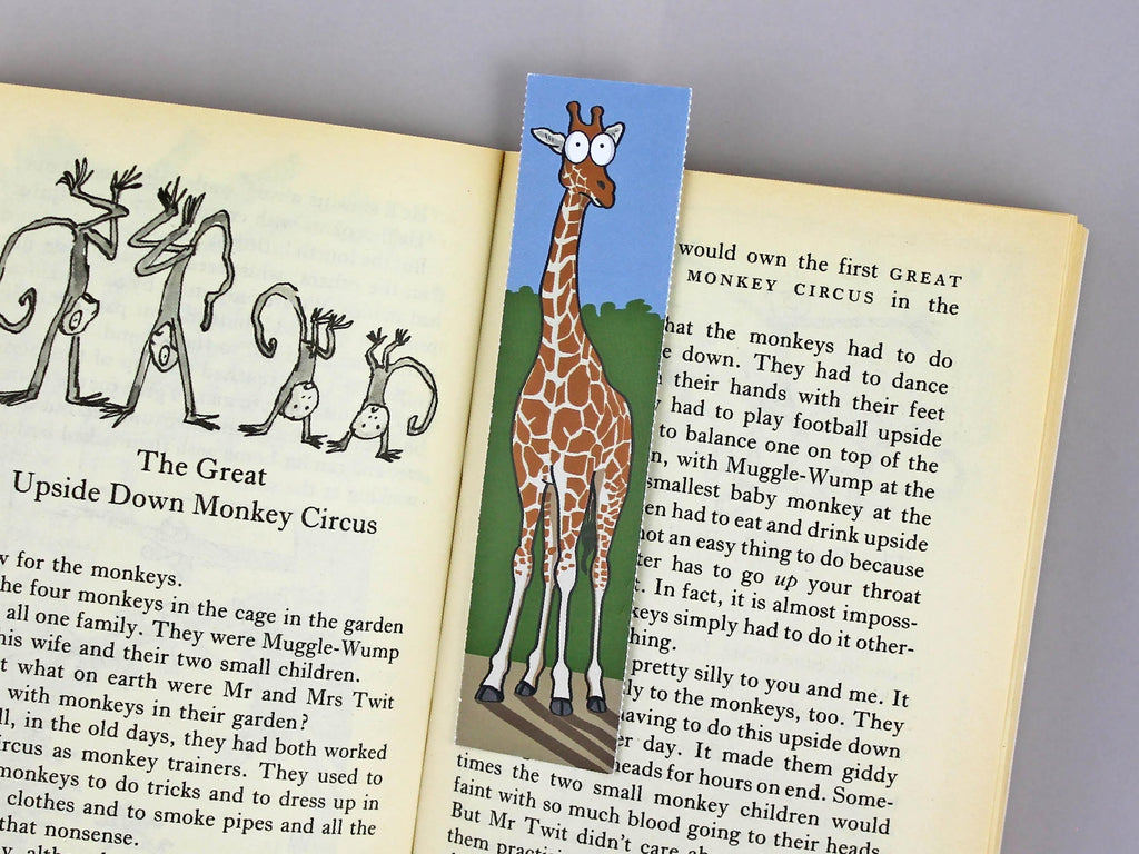 Giraffe Card with Bookmark