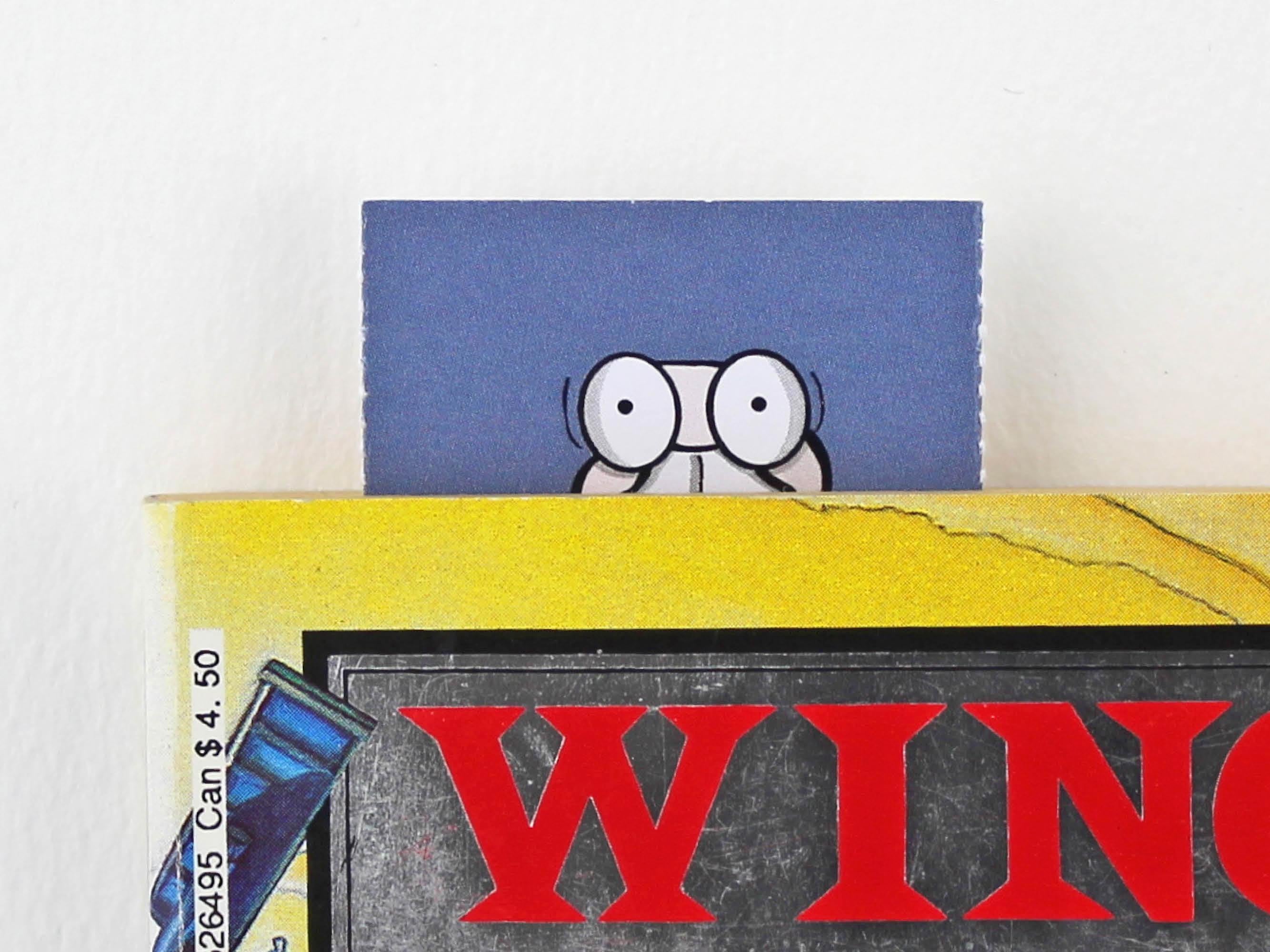 Ostrich Card with Bookmark