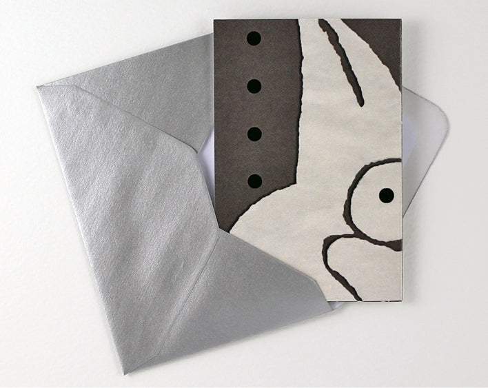 Cat card with Bookmark