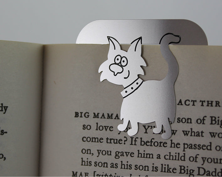 Cat card with Bookmark