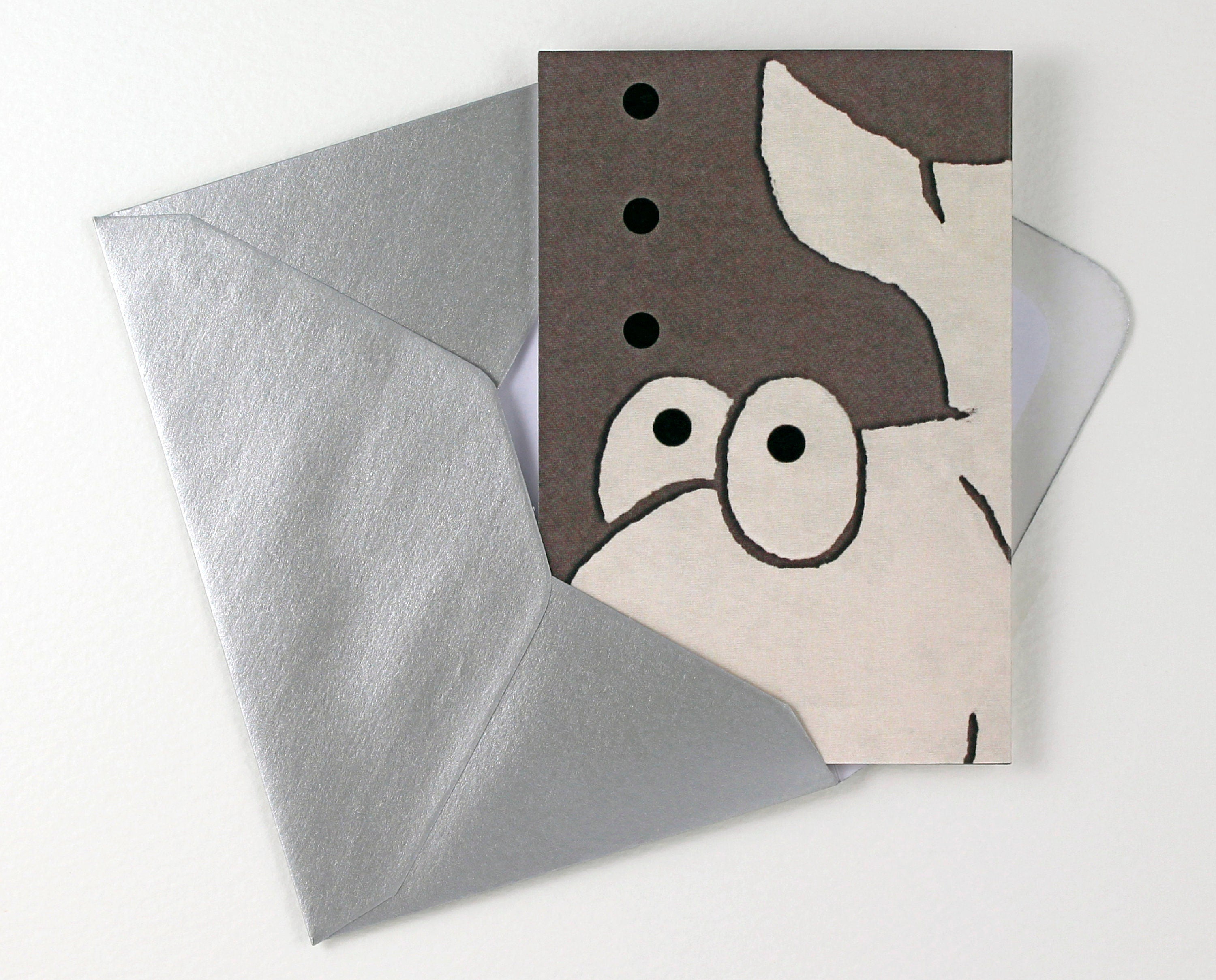 Fish Card with Bookmark