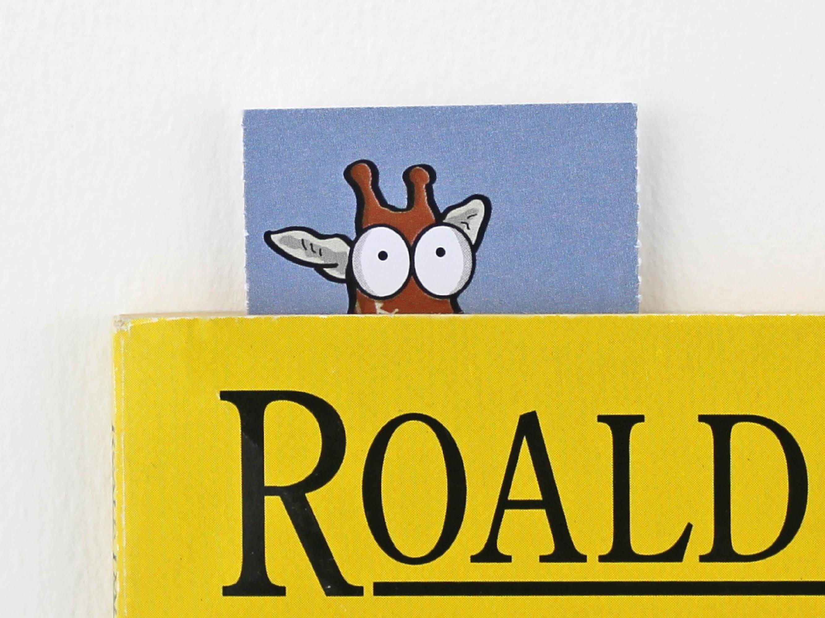 Giraffe Card with Bookmark