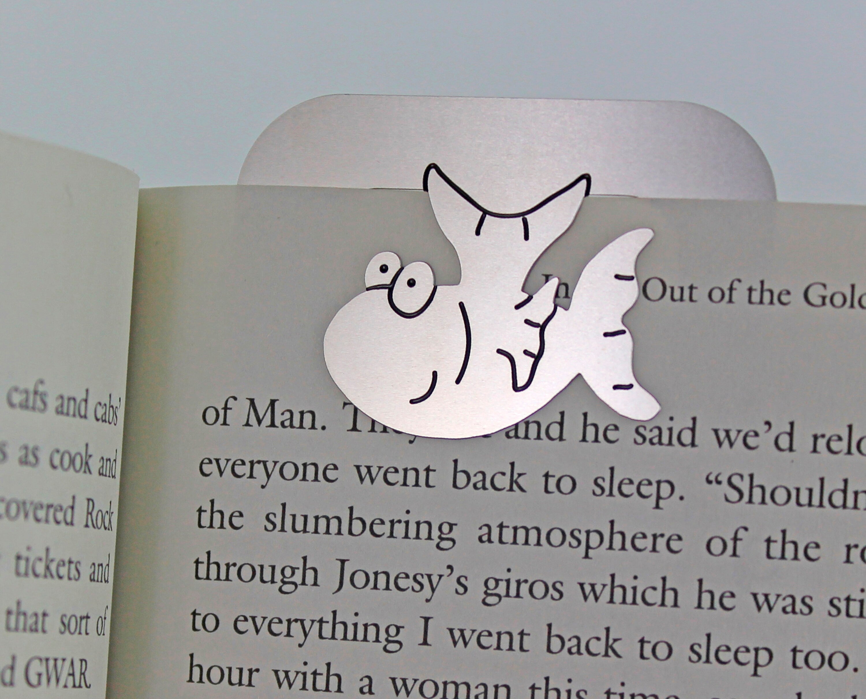 Fish Card with Bookmark