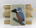 Kingfisher Card with Origami Bookmark