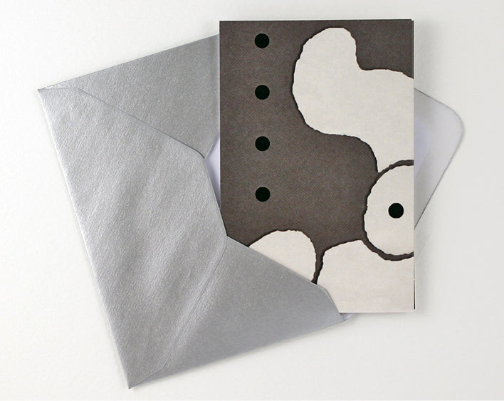 Dog Card with Bookmark