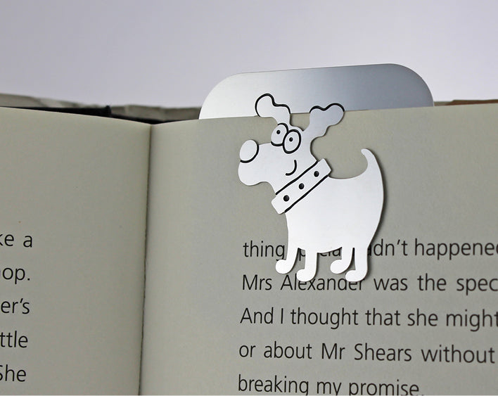 Dog Card with Bookmark