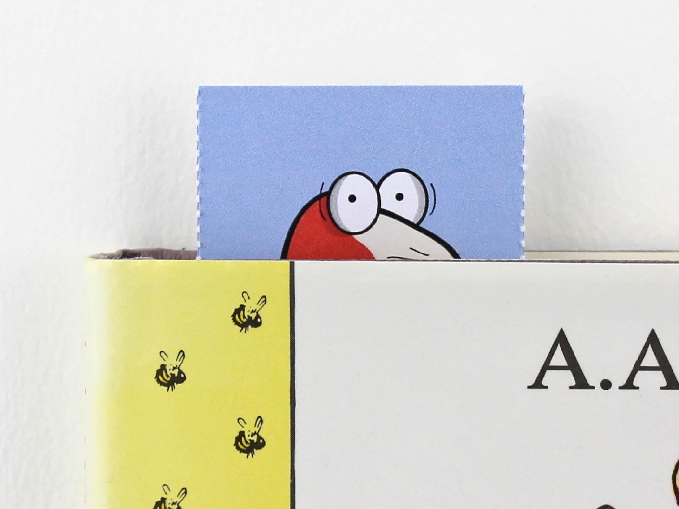 Flamingo Card with Bookmark